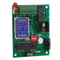 RECEIVER G LINK 433MHz 1 CH RELAY OUTPUT CASE 11-28V AC/DC