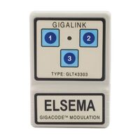 TRANSMITTER, GIGALINK 433MHz 2 CHANNEL