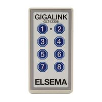 TRANSMITTER, GIGALINK 433MHz 8 CHANNEL