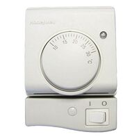 THERMOSTAT, HEATING ONLY 240V 16A ON/OFF SWITCH