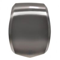 JETDRYER, 3D MODEL BRUSHED STAINLESS STEEL