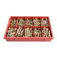 BOLTS&NUTS, HI TENSILE, MASTER PACK, 290 PCS, ASSORTED
