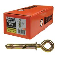 SLEEVE ANCHOR EYEBOLT 8 x 31mm (100)