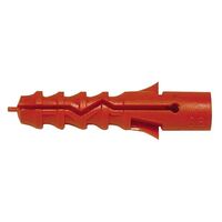 NYLON PLUG 6 x 30mm (100)