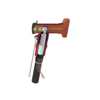 ELBOW 800A M16 S/BOLT CU/AL 95-185mm@11KV/95-150mm@22KV