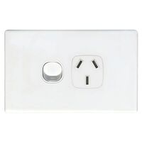 POWER POINT, SINGLE, 10A (10)