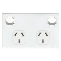 POWER POINT, DOUBLE, 10A (10)