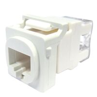 DATA JACK, RJ45, CAT6, 8 PIN