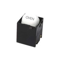 MECHANISM, 35A, DOUBLE POLE LABELLED 'OVEN'