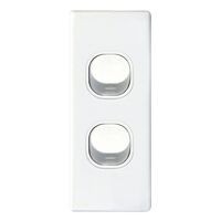 SWITCH, ARCHITRAVE, DOUBLE,16A