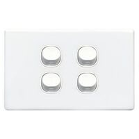 SWITCH, 16A, TWO WAY, 4 GANG