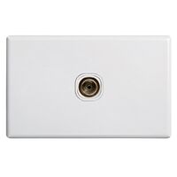MECHANISM, STANDARD TV OUTLET COAX CONNECTION