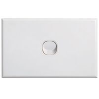 SWITCH, SLIM,HORIZONTAL,1 GANG 16A, TWO WAY