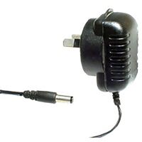 SWITCH MODE PLUG PACK 12V DC 2.5mm JACK, 1A