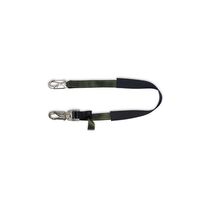 WEBBING POLE STRAP, ADJUSTABLE 1.8m 48mm WEBBING 19mm HOOKS