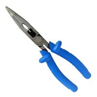 PLIER LONG NOSE 205mm 1000V INSULATED