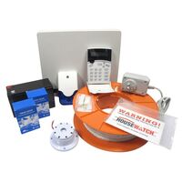 CROW 16 ZONE ALARM KIT WITH LCD KEYPAD
