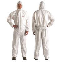 COVERALLS, 4510 SERIES X LARGE ANTI-STATIC MICRO, Type 5/6