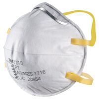 RESPIRATOR,CUPPED MID TIER P2 DISPOSABLE [20]