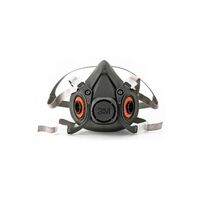HALF MASK RESPIRATOR, LARGE REUSABLE, 6300