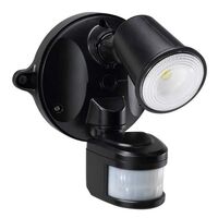 SINGLE 10W LED 5000K BK SENSOR QUICK CONNECT BASE 1000 LUMENS