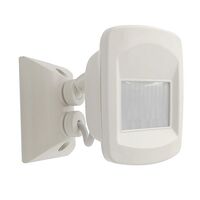 OUTDOOR MOTION INFRARED SENSOR 110 DEGREE IP65 WHITE