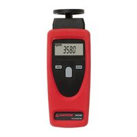 TACHOMETER, CONTACT/NONCONTACT