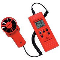 ANEMOMETER, FLEXIBLE VANE MIN/MAX/AVG