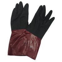 GLOVES, CHEMICAL GRIP, ALPHA TECH NITRILE