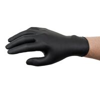 GLOVES, DISPOSABLE NITRILE MICROFLEX, SMALL [100] MOQ(10)