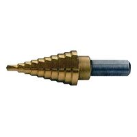 STEP DRILL BIT, 9 STEPS 4-12mm IN 1mm INCREMENTS