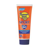 SUNSCREEN,BANANA BOAT SPORTS 200gm TUBE,SPF 50+ V/HIGH PROT