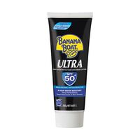 SUNSCREEN,BANANA BOAT ULTRA 200gm TUBE,SPF 50+ V/HIGH PROT