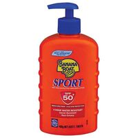 SUNSCREEN,BANANA BOAT SPORTS 400gm PUMP PACK,SPF 50+