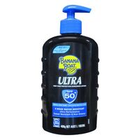 SUNSCREEN,BANANA BOAT ULTRA 400gm PUMP PACK,SPF 50+