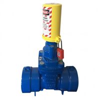 CYLINDER OR WATER VALVE LOCKOUT DEVICE