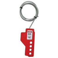 MULTIFUNCTION THIN L/OUT CABLE 3mm STEEL 1m CBL, HANG PACK