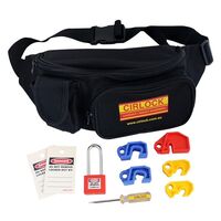 PERSONAL LOCKOUT KIT W/BAG SMALL SIZE