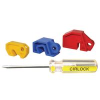 LOCKOUT PACK, INCLUDES 1 EACH UCL1, UCL2, UFL2 & SCREWDRIVER