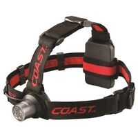 HEADLAMP, GENERAL USE LED 175 LUMENS C/W 3 x AAA BATTERIES