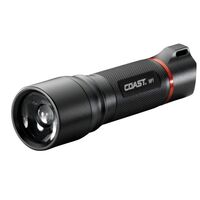 TORCH, HIGH POWERED LED 650 LUMENS C/W 4 x AAA BATTERIES