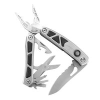MULTI TOOL, PRO POCKET PLIERS INCLUDES 2 x LED LAMPS