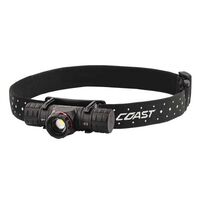 HEADLAMP LED DUAL POWER RECHARGEABLE/BATTERY 490 LM
