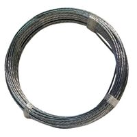 CATENARY WIRE GAL 7 x 1.25 500m
