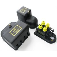 MAINS CONN BOX 1PH C/W 2 x K96