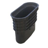 PIT #1 PLASTIC 419Lx155Wx350H (100 PER PALLET)