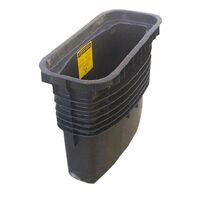 PIT #3 PLASTIC 663Lx243Wx570H (20 PER PALLET)