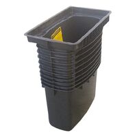 PIT #4 PLASTIC 584Lx281Wx760H (16 PER PALLET)