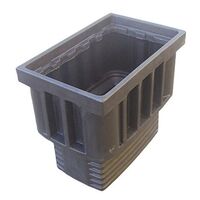 PIT #5 PLASTIC 582Lx393Wx580H (12 PER PALLET)