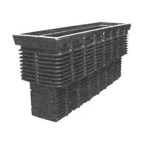 PIT #8 PLASTIC 1240Lx420Wx834H (6 PER PALLET)